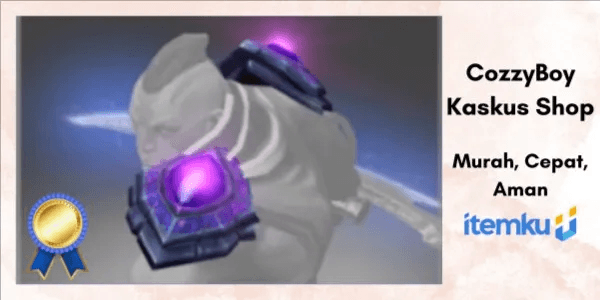 Shoulders of the Survivor (Anti-Mage)