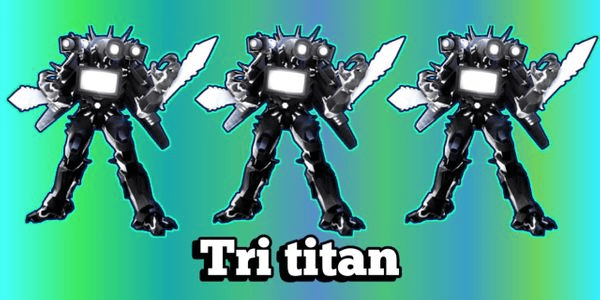 Gambar Product Tri titan-Skibidi tower defense