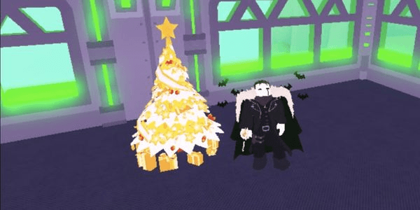 Gambar Product Golden Christmas Tree