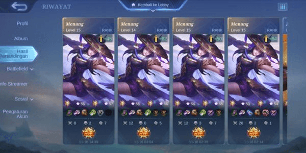 Gambar Product Paket Rank Mythic 25-Mythic 50