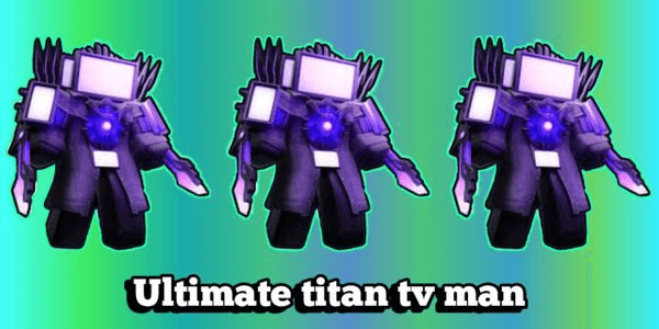 Gambar Product Ultimate titan tv man-Skibidi tower defense