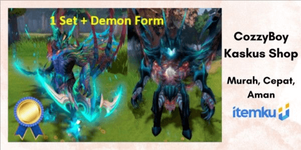 Gambar Product Foulfell Corruptor (Terrorblade Set)