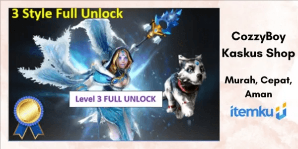 Frost Avalanche (Arcana Crystal Maiden)