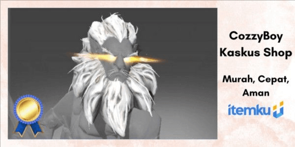 Gambar Product Mane of the Sunwarrior (Phantom Lancer)