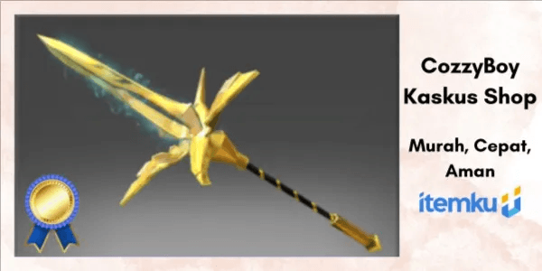 Genuine Golden Empyrean (Immortal Skywrath Mage)