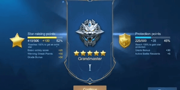 Paket Rank GM-Epic