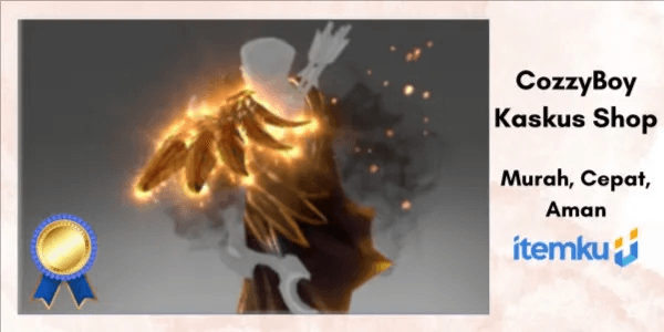 Golden Silent Wake (Immortal Drow Ranger)