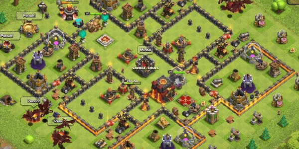 Gambar Product Town Hall 10 Semi Prematur | Bonus Gems