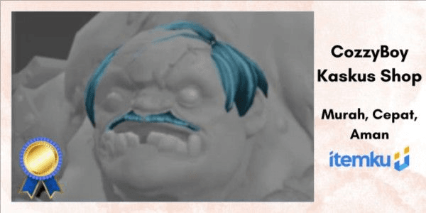 Gambar Product Rotten Stache (Pudge)