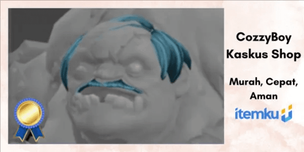 Rotten Stache (Pudge)