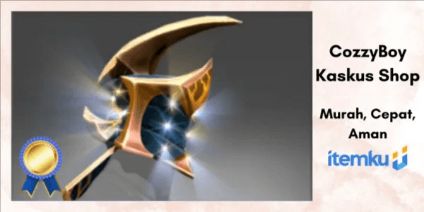 Genuine Golden Severing Crest (Immortal Razor)