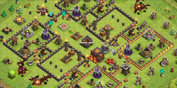 Gambar Product Town Hall 10 Semi Prematur | Bomus Gems