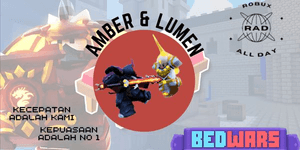 طقم Amber & Lumen - BedWars