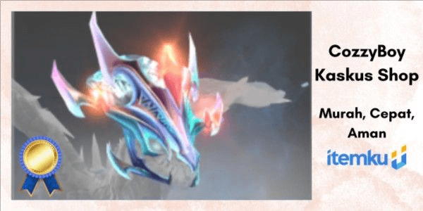 Gambar Product Iceflight Edifice (Immortal TI7 Winter Wyvern)