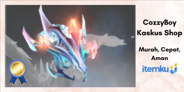 Iceflight Edifice (Immortal TI7 Winter Wyvern)