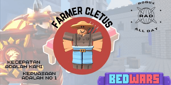 Gambar Product Farmer Celetus Kit - BedWars