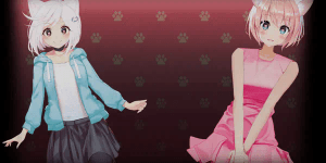 Sayouri and Kumi (Profile Background)