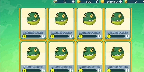 Gambar Product Mechanical Crocodile -Paradise Island