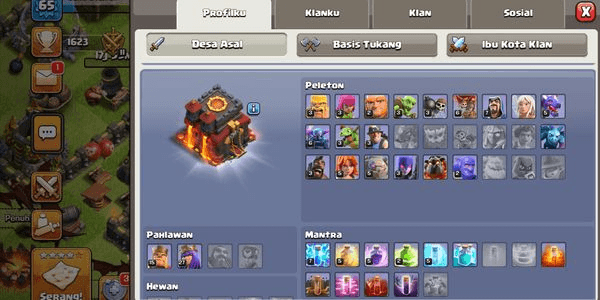 Gambar Product Town Hall 10  Semuli Prematur | Bokus Gems