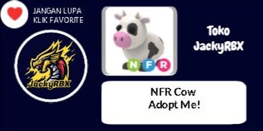 Gambar Product NFR Cow