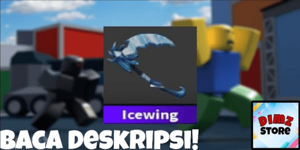 Gambar Product Ice Wing - Murder Mystery 2 (mm2)