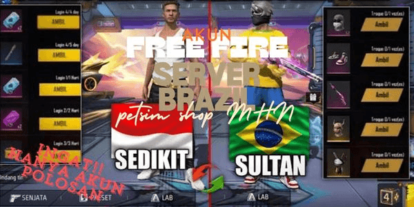 akun gratis dari free fire