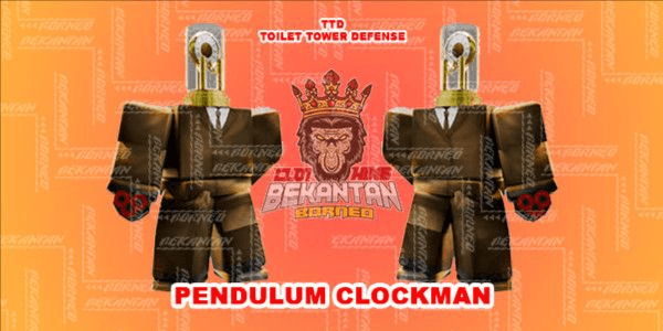 Gambar Product CLOCKMAN PENDULUM-TTD