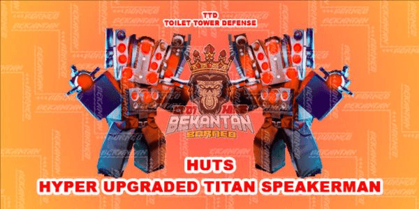 Gambar Product HYPER UPGRADED TITAN SPEAKERMAN (HUTS) -TTD