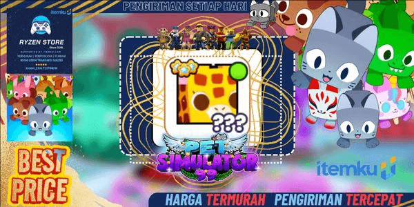 Gambar Product Huge Giraffe