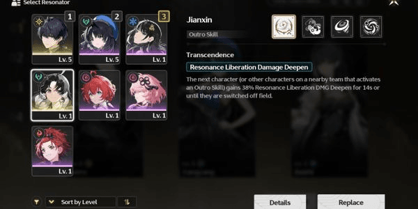 Gambar Product Starter Jianxin [Server SEA] MC Male