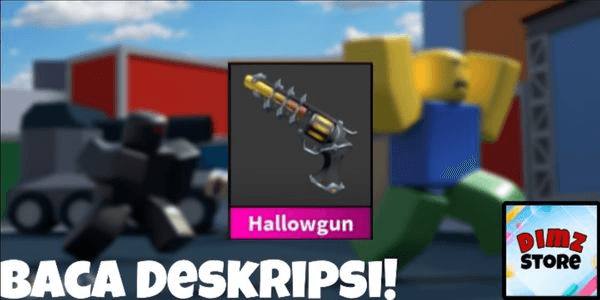 Gambar Product HallowGun - Murder Mystery 2 (mm2)