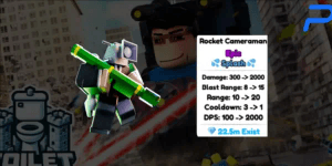 Rocket Cameraman
