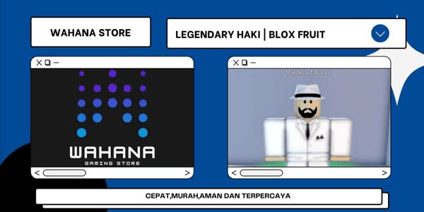 Gambar Product Get Legendary Haki