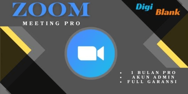 Gambar Product Zoom Meetings Pro 1 bulan