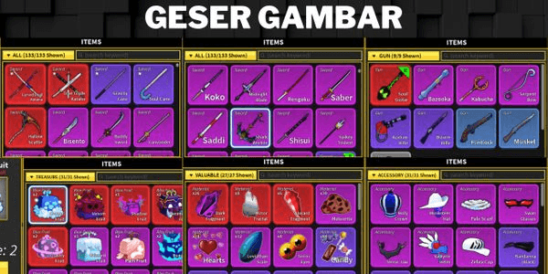 Gambar Product V4 Account Human, Rabbit, Shark, Ghoul / Shark Anchor, TTK, CDK, Hallow, Soul Guitar / Perm Fruit Rocket (check description)