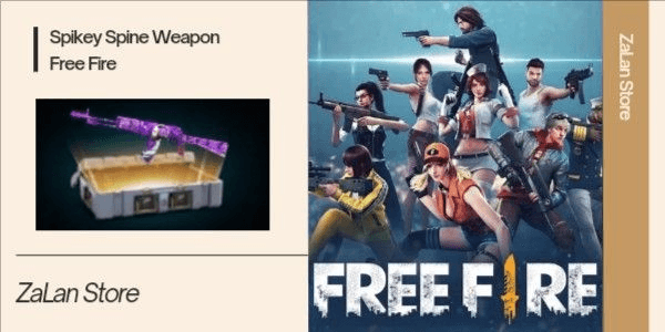 Gambar Product Spikey Spine Weapon Loot Crate