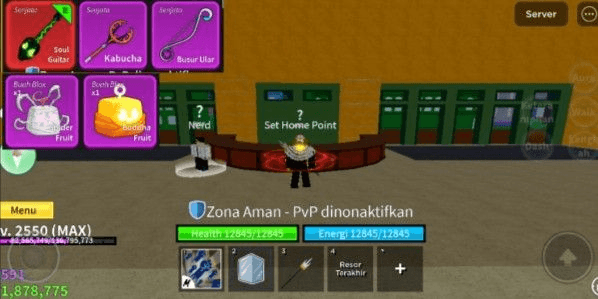 Gambar Product Buddha Storage Account + Soul Guitar, Godhuman, Race Human V3