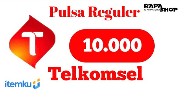 Gambar Product Pulsa 10000