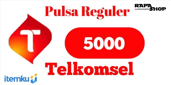 Gambar Product Pulsa 5000