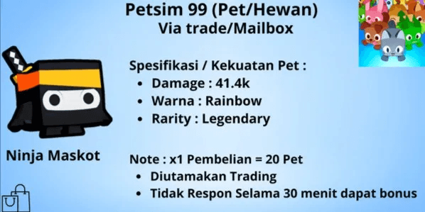 Ninja Maskot