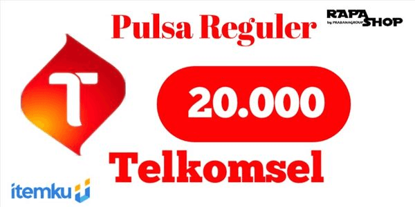 Gambar Product Pulsa 20000