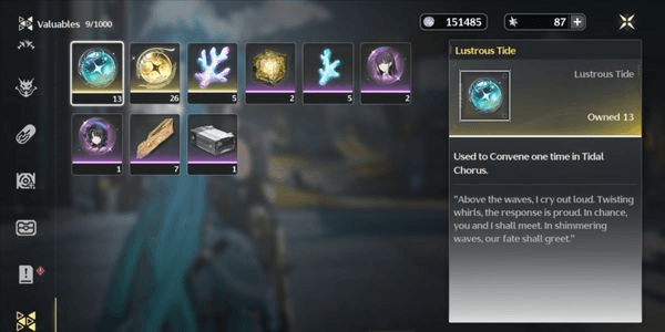 Gambar Product ACCOUNT (Male) Reroll gacha lvl 5 | 20 + 45 + 800
