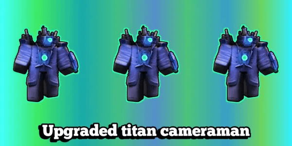 Upgraded Titan Cameraman-Skibidi tower defense