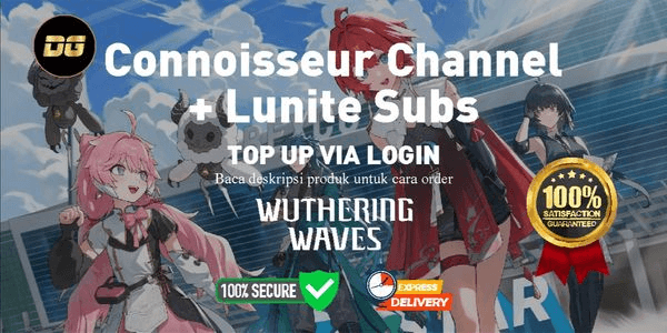 Gambar Product Connoisseur Channel + Lunite Subscription