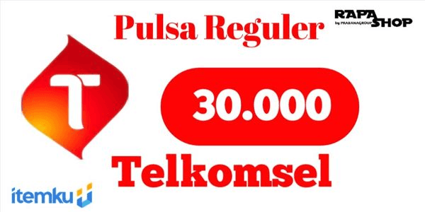 Gambar Product Pulsa 30000