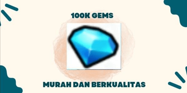 Gambar Product 100,000 Gems