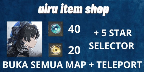Gambar Product Gacha Ready Account + Open All SEA Server Maps & Teleportation