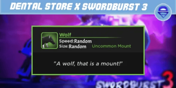 Wolf (Common) - Swordburst 3