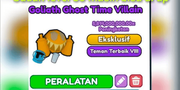 Gambar Product arm wrestle simulator goliath ghost time villain 5.8b