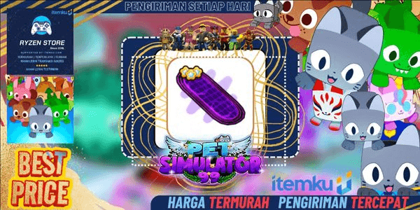 Gambar Product High-Tech Hoverboard